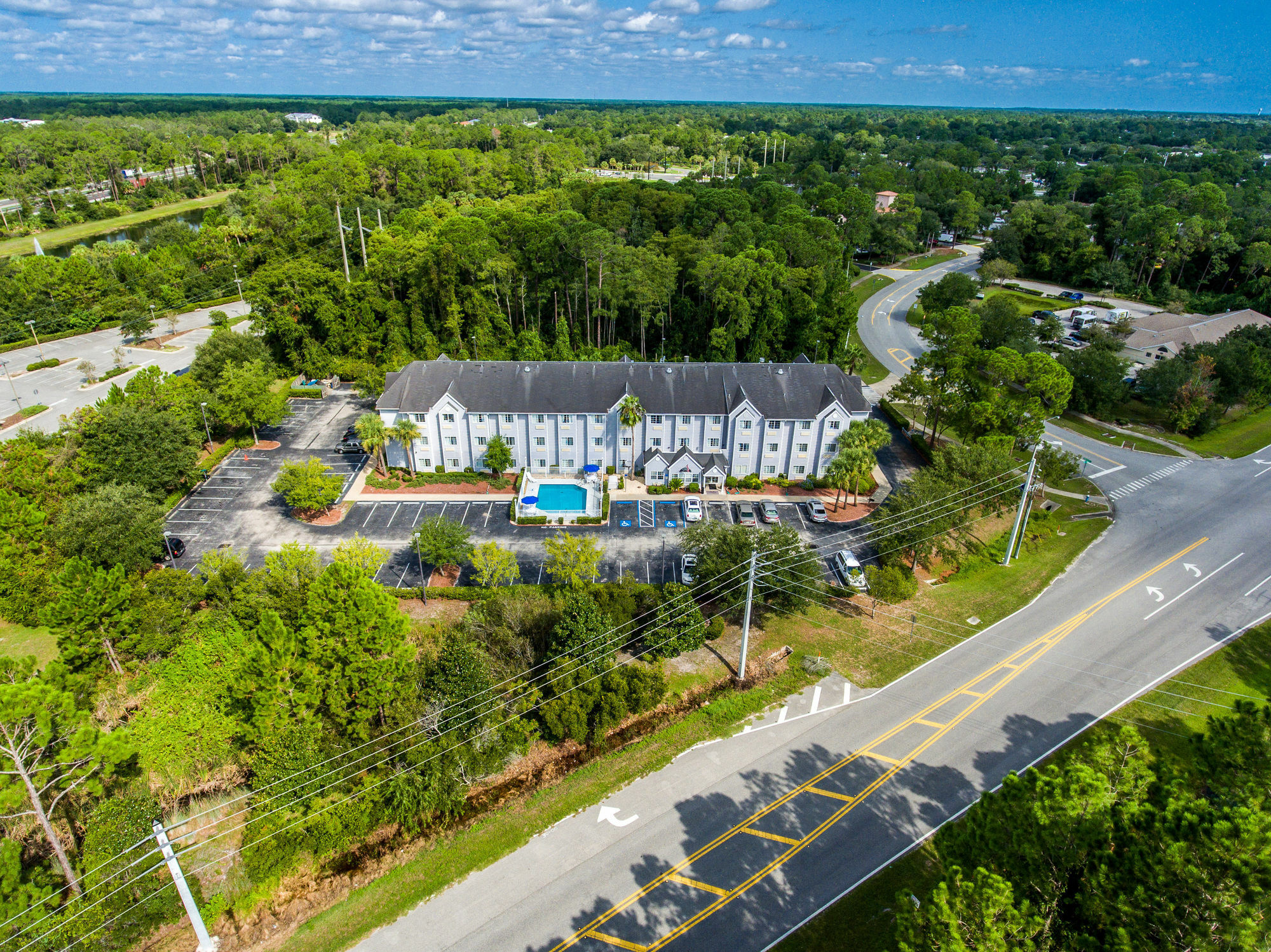 Microtel Inn&Suites Palm Coast Exterior foto