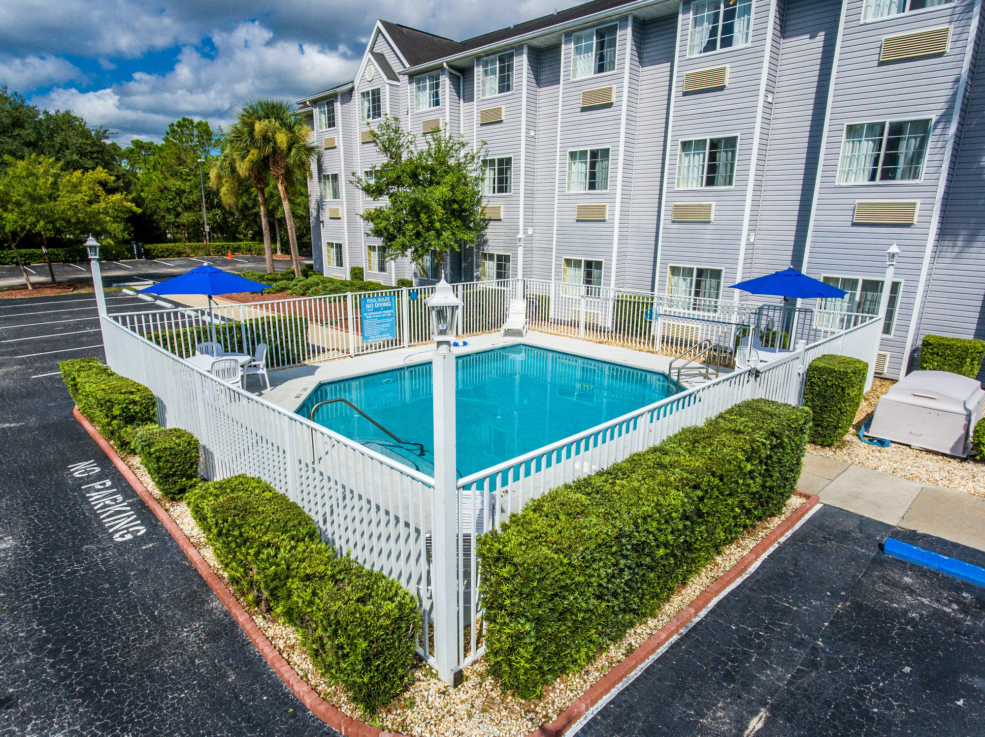 Microtel Inn&Suites Palm Coast Exterior foto